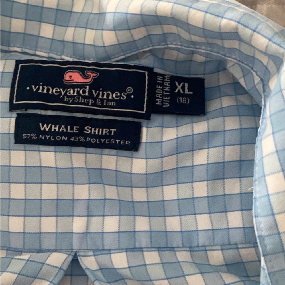Boys vineyard vines button down shirts